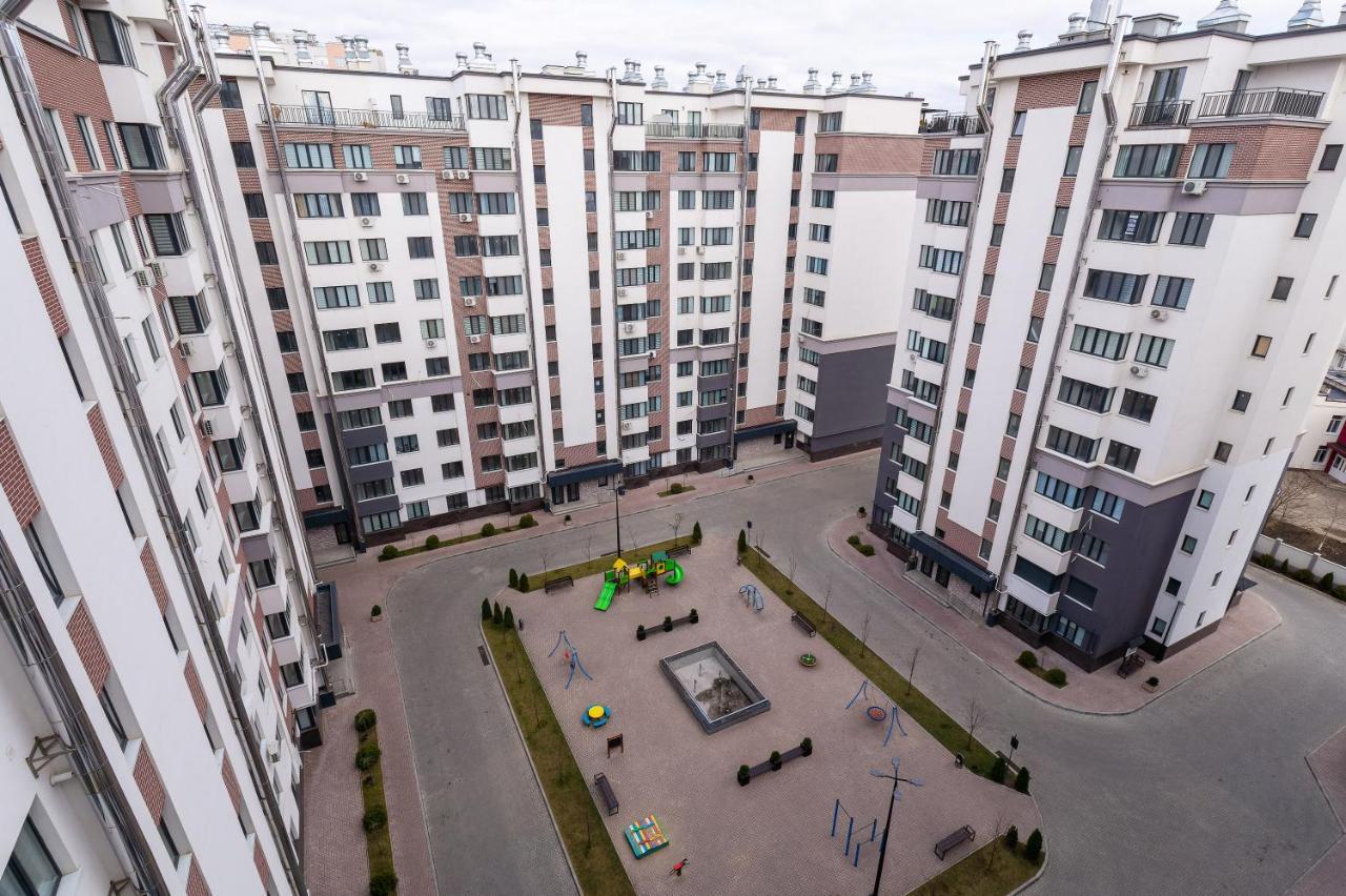 Premium Apartment Kisinyov Kültér fotó